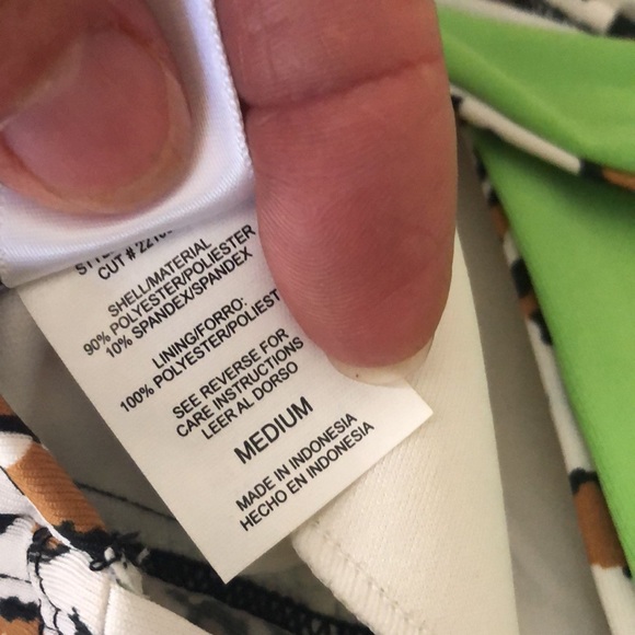 Rebel Beach Swim Suit - sz LG with 2 sz MD tops - Picture 9 of 12